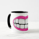 Recherche de grandes lèvres tasses Dents