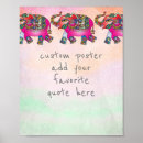 Recherche de éléphants roses posters Enfant