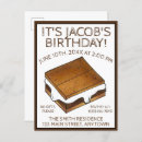 Zoek naar marshmallow uitnodigingen Kampvuur