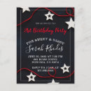 Recherche de rouge blanc noir invitations Moderne