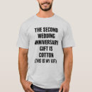 Recherche de anniversaire mariage drôle tshirts Husband