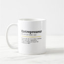 Recherche de startup tasses Propriétaire d'entreprise