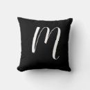 Zoek naar monogram m kussens Modern