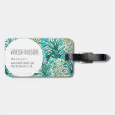 Recherche de ananas bagages étiquettes Motif