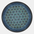 Recherche de géométrie sacrée autocollants Motif