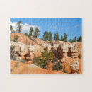Recherche de bryce canyon puzzles Hoodoos