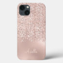 Recherche de bijoux iphone coques Étincelant