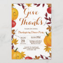 Zoek naar thanksgiving dinner uitnodigingen Vriendschap