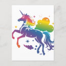 Recherche de licorne cartes postales Imaginaire