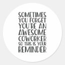 Zoek naar collega stickers Medewerker