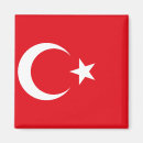 Recherche de drapeau turc magnets Drapeau de la turquie