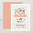 Recherche de ours koala invitations Nous pouvons attendre