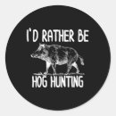 Recherche de sangliers autocollants Porc