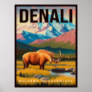 Recherche de parc national denali art Mt mckinley