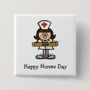 Recherche de infirmière heureuse badges Médical