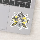 Recherche de hufflepuff autocollants Hogwarts