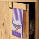 Zoek naar lippen keuken handdoeken Vrouw