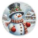 Recherche de bonhomme neige de boutons et poignées de porte Hiver