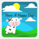 Recherche de vache mignonne autocollants Enfants