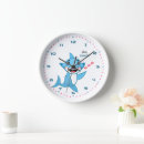 Recherche de requin horloges Drôle