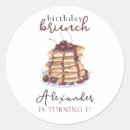 Recherche de crêpes autocollants Aquarelle