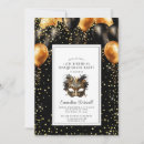 Recherche de masque de mardi gras invitations Parties scintillant or