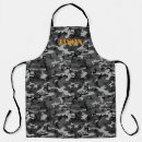 Recherche de camouflage noir tabliers Motif