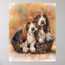 Zoek naar basset honden posters Puppies