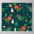 Zoek naar t rex dinosaurus posters Kerstmis