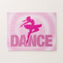 Recherche de dancer puzzles Ballet