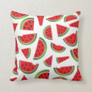 Recherche de pastèque maison coussins Été