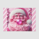Recherche de santa claus tissue paper Pour eux