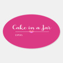 Zoek naar roze cake stickers Baken