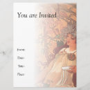 Recherche de mucha invitations Alphonse