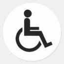 Recherche de handicapés autocollants Symbole