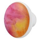 Recherche de rayures roses boutons et poignées de porte Moderne