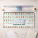 Recherche de décor côtier tapis souris Aquarelle