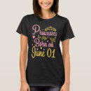 Zoek naar prinsessen tshirts Geboren