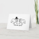 Recherche de bulldog remerciements cartes Vous