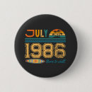 Recherche de rétro noël badges Anniversaire