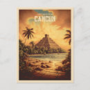 Recherche de de cancun mexique cartes postales Rétro