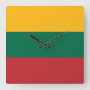 Recherche de français de drapeau horloges National