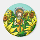 Recherche de originaux magnets Fille