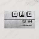 Recherche de claviers cartes visite Clés