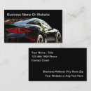 Recherche de voitures de luxe cartes visite Pour lui