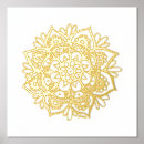 Recherche de mandala posters Élégant
