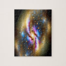 Recherche de cosmique puzzles Univers