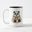 Recherche de dessin de panda tasses Kawaii