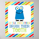 Recherche de petits enfants posters Monstre