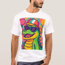 Zoek naar krokodil heren tshirts Italiaans